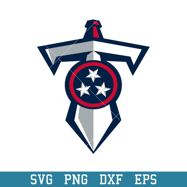 Tennessee titans sword logo svg tennessee titans svg nfl s