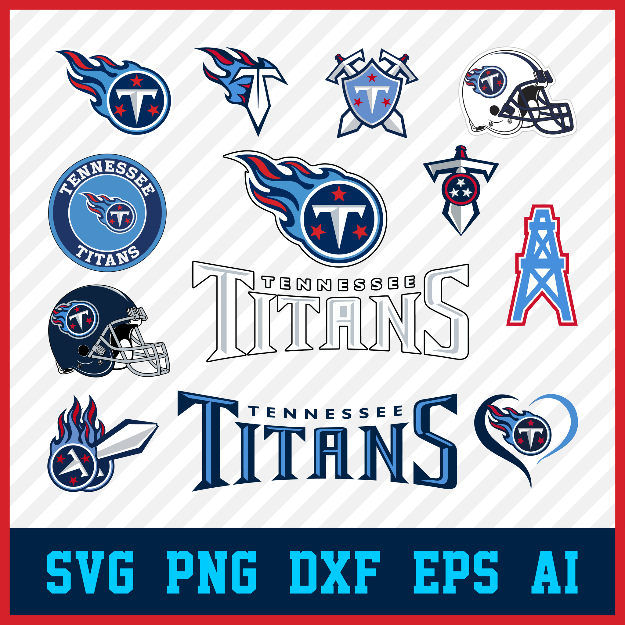 Tennessee titans svg creative design maker â