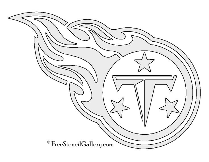 Nfl tennessee titans stencil free stencil gallery tennessee titans logo tennessee titans coloring pages