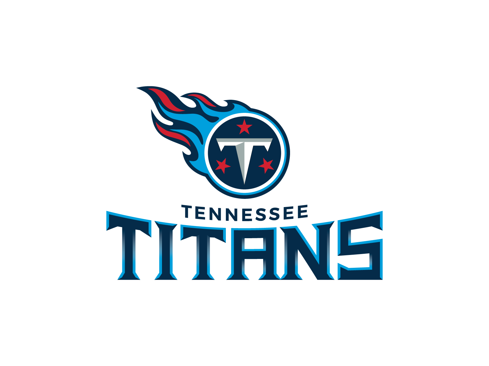 Tennessee titans wordmark by christopher wilson on