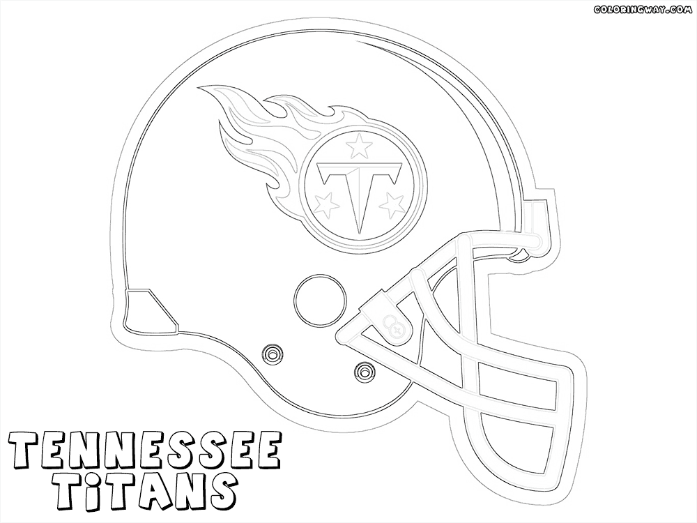 Nfl helmets coloring pages coloring pages to download and print