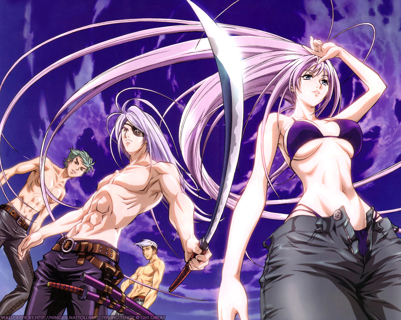 Anime wallpaper tenjou tenge 1280x800 56823 en