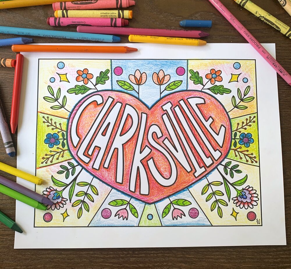 Free coloring pages â sarah week