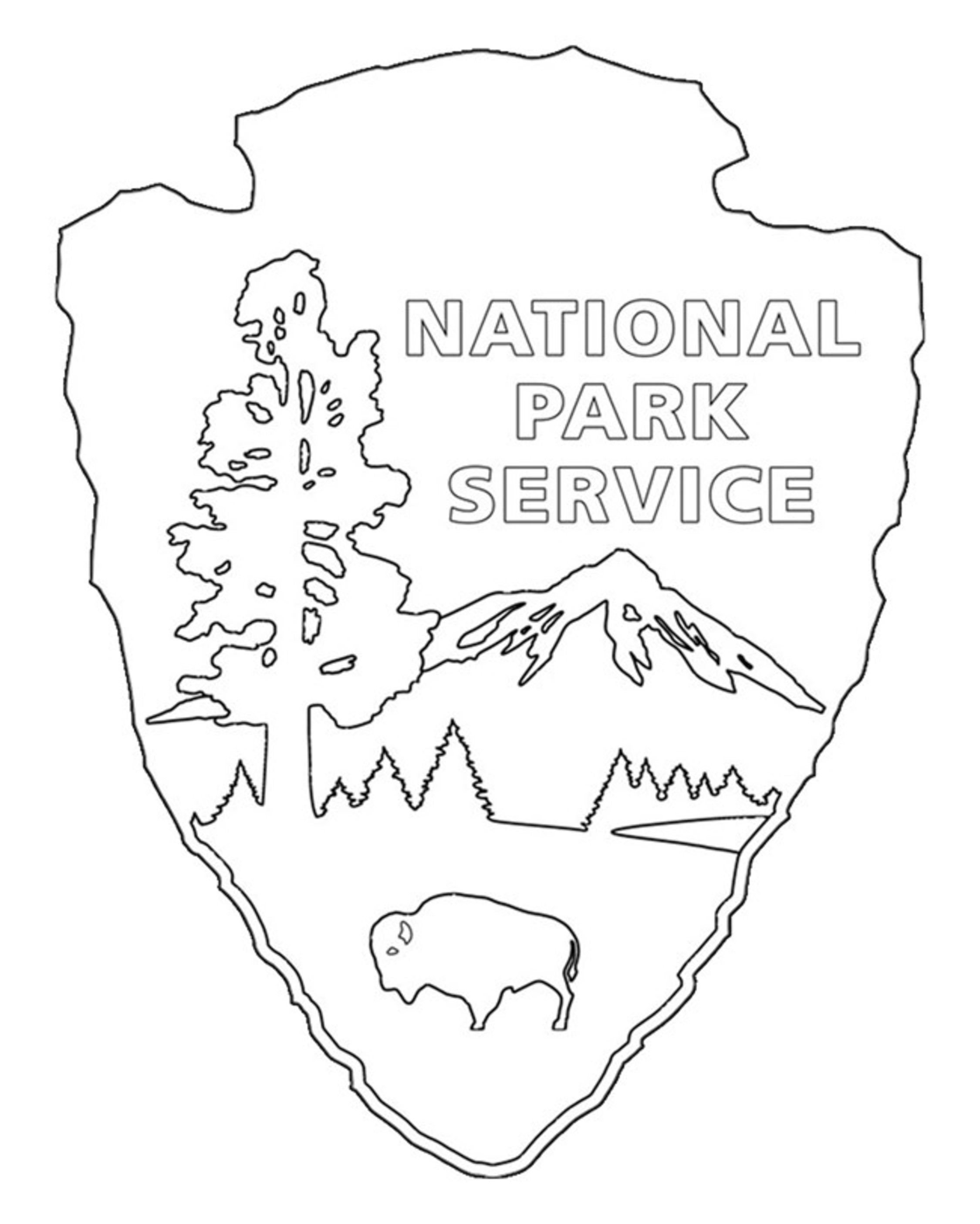 Natchez trace parkway coloring pages