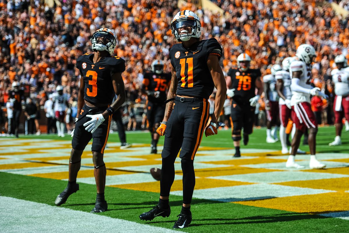 Tennessee Football Orange helmets announced ahead of South Carolina game