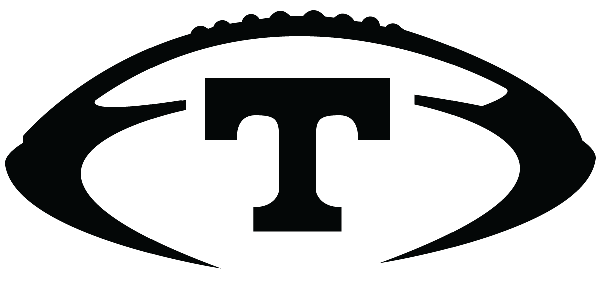 Power t logo tennessee outline tennessee volunteers football university of tennessee