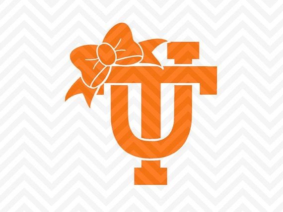 University of tennessee volunteers bow svg and dxf cut file â pdf â vector â handwritten â calligraphy â â cricut silhouette cameo software calligraphy download