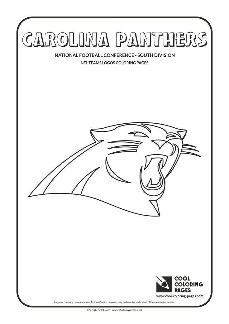 Nfl teams logos coloring pages