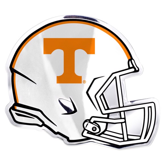 Tennessee volunteers embossed helmet emblem