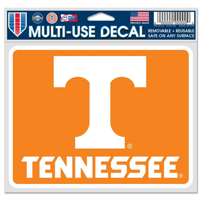 Ncaa tennessee vols team box x multi