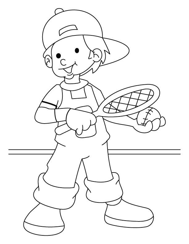 Lawn tennis player coloring page download free lawn tennis player coloring page for kids best coloring pages