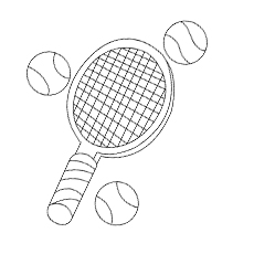 Top free printable tennis coloring pages online