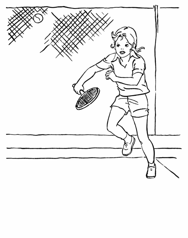 Bluebonkers girl coloring pages