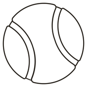 Tennis coloring pages free coloring pages