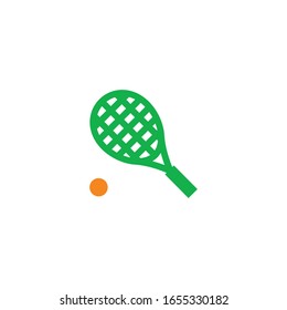 Isolated tennis vector icon emoji emoticon stock vector royalty free