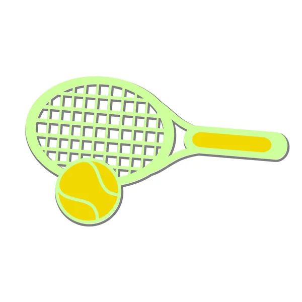 Racquet sports vector images