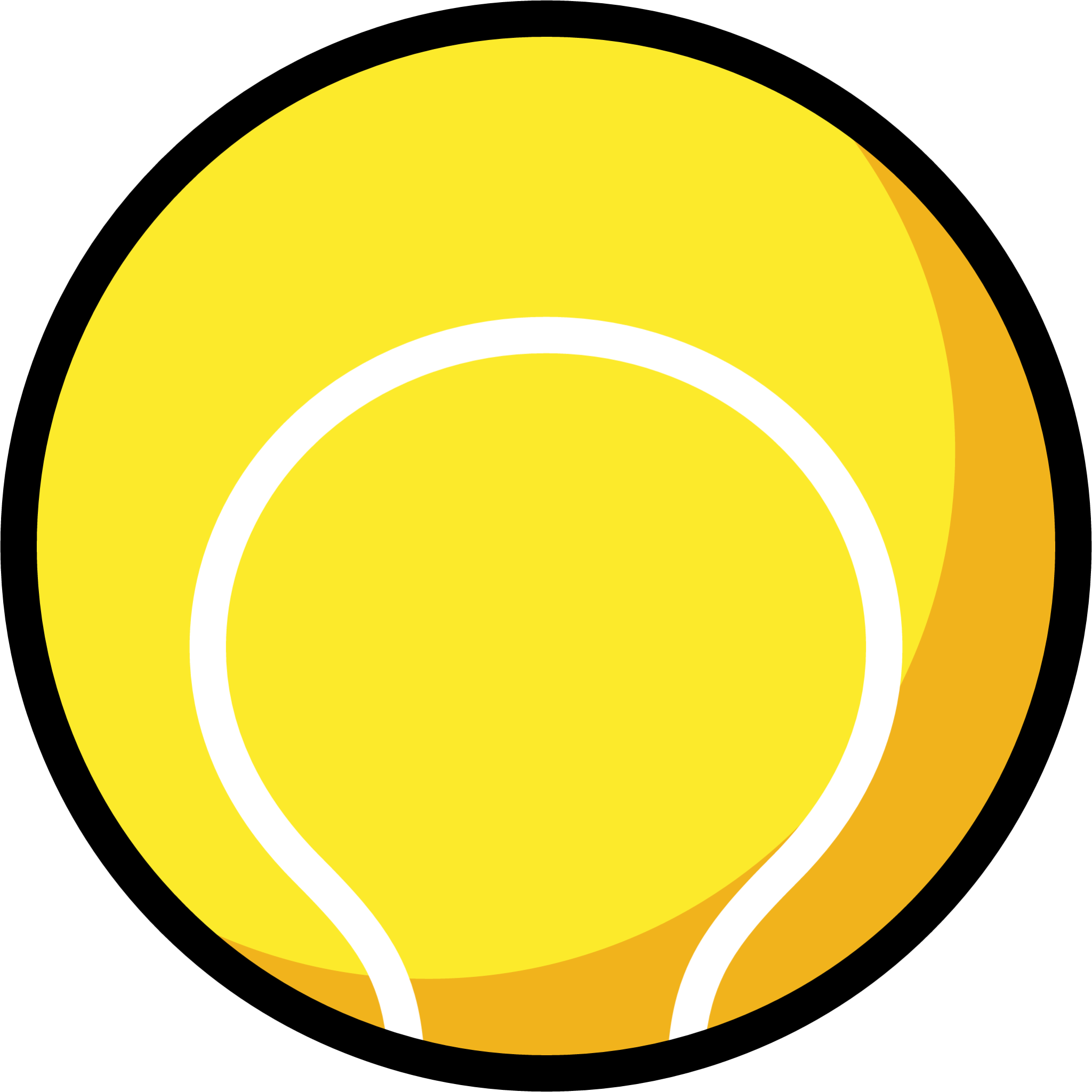 Tennis emoji