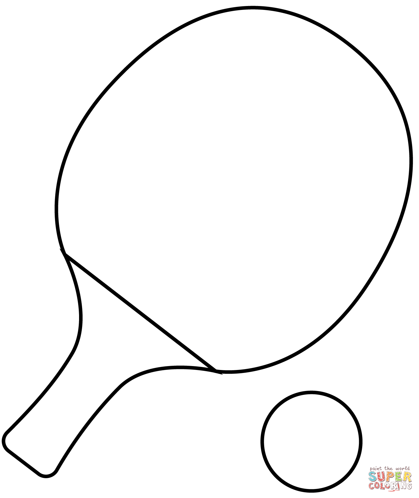 Ping pong emoji coloring page free printable coloring pages