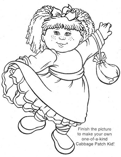 P by synãve andreassen on malesider cute colorg pages cabbage patch kids colorg book pages