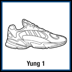 Free sneaker coloring pages