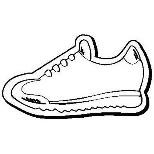 Tennis shoe shape magnet usa