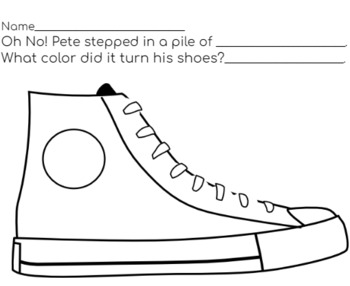 Shoe worksheet