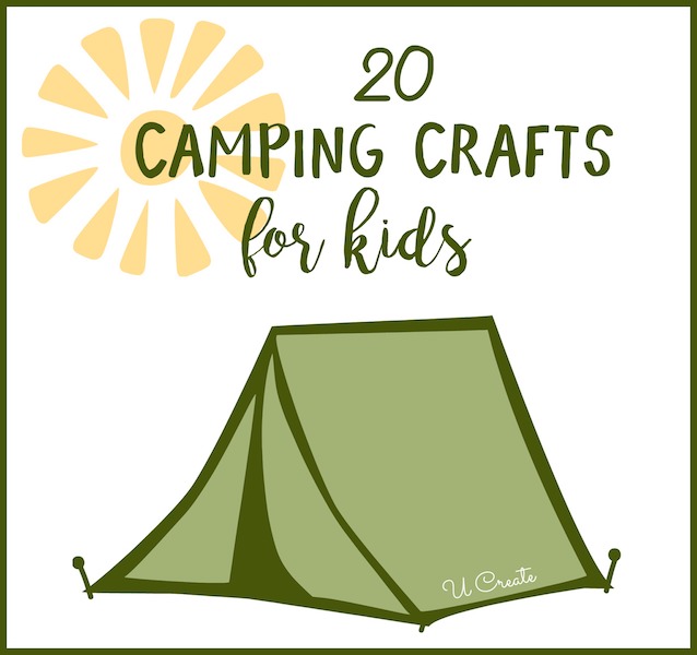 Camping crafts for kids