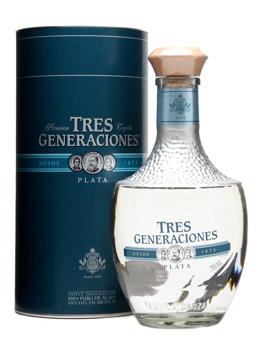 Sauza tres generaciones plata tequila the whisky exchange