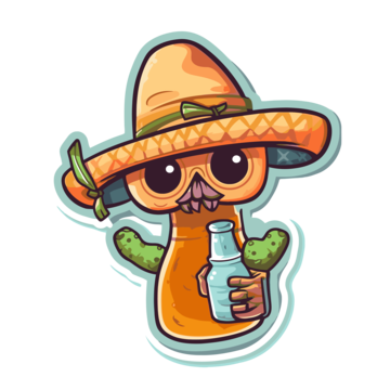 Cartoon tequila clipart images free download png transparent background