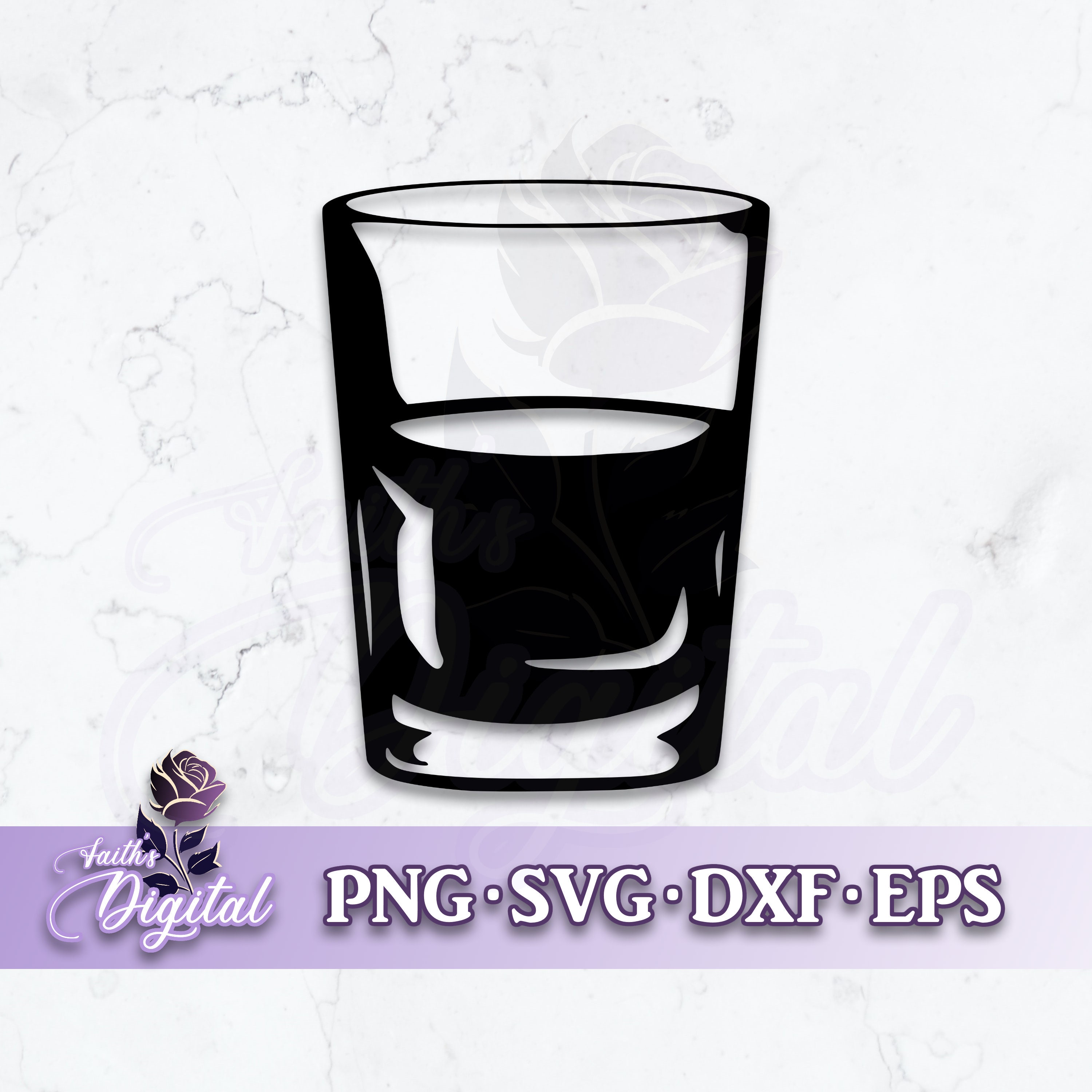 Shot glass svg