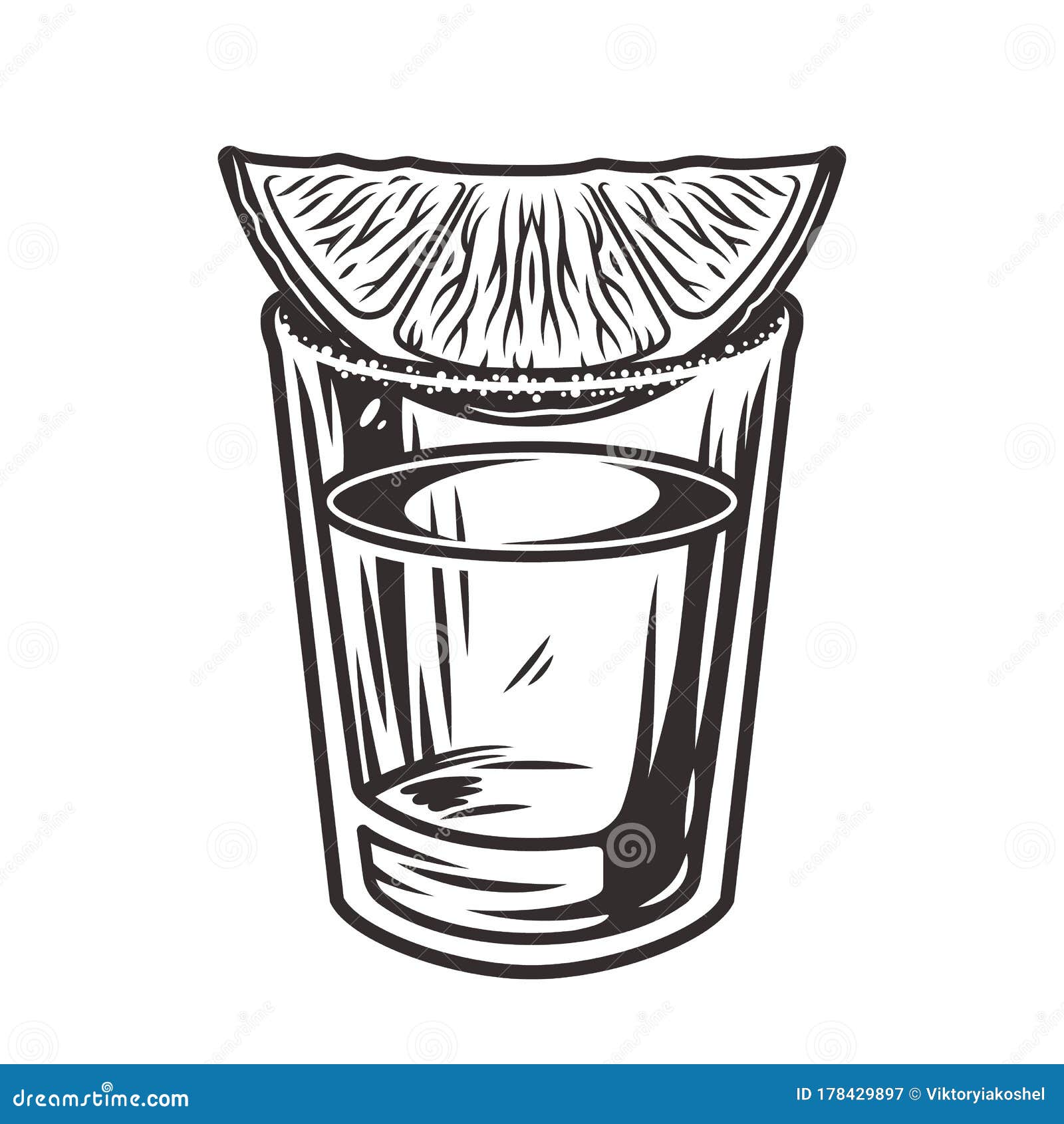 Tequila shot stock illustrations â tequila shot stock illustrations vectors clipart