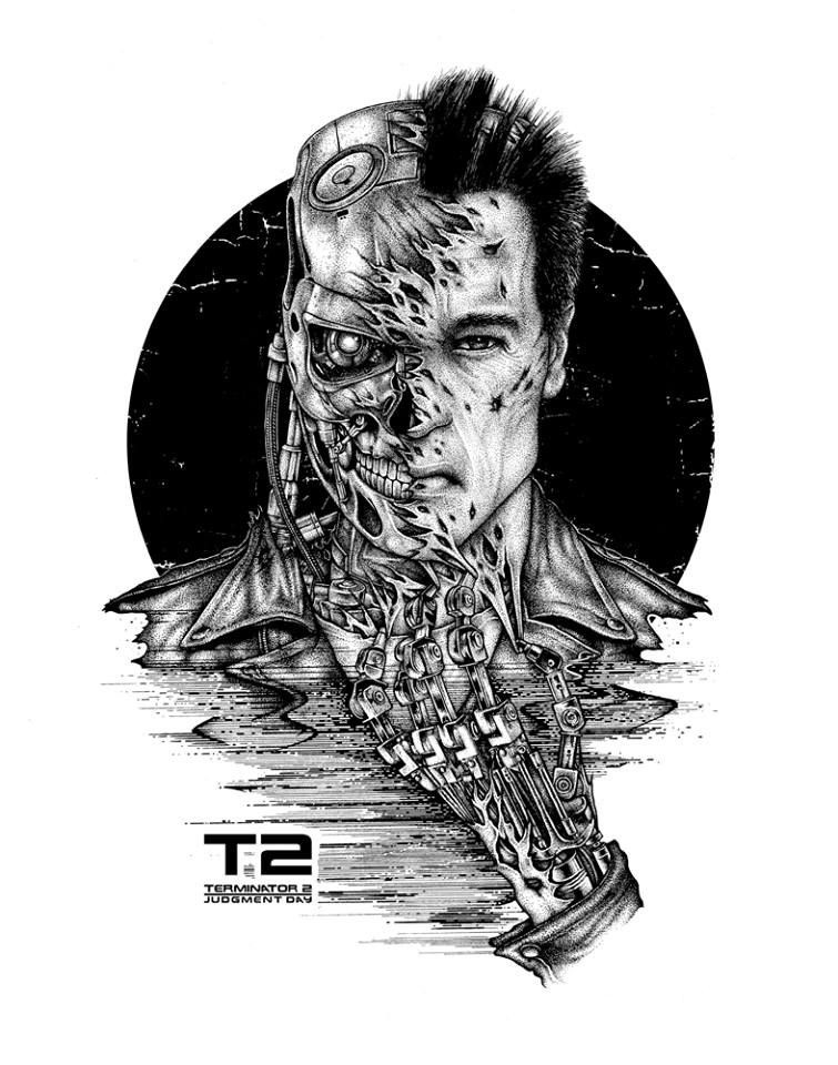 Terminator judgment day paul jackson regular edition