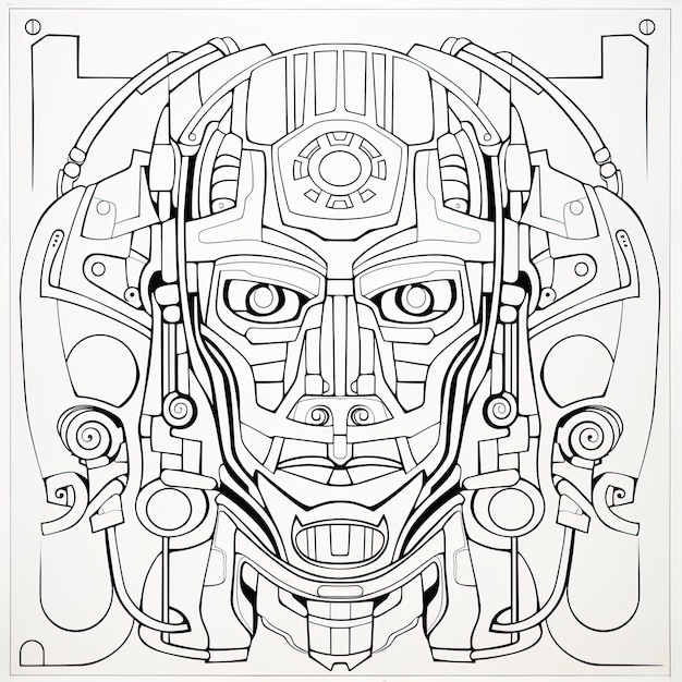 Page transformer coloring pages images