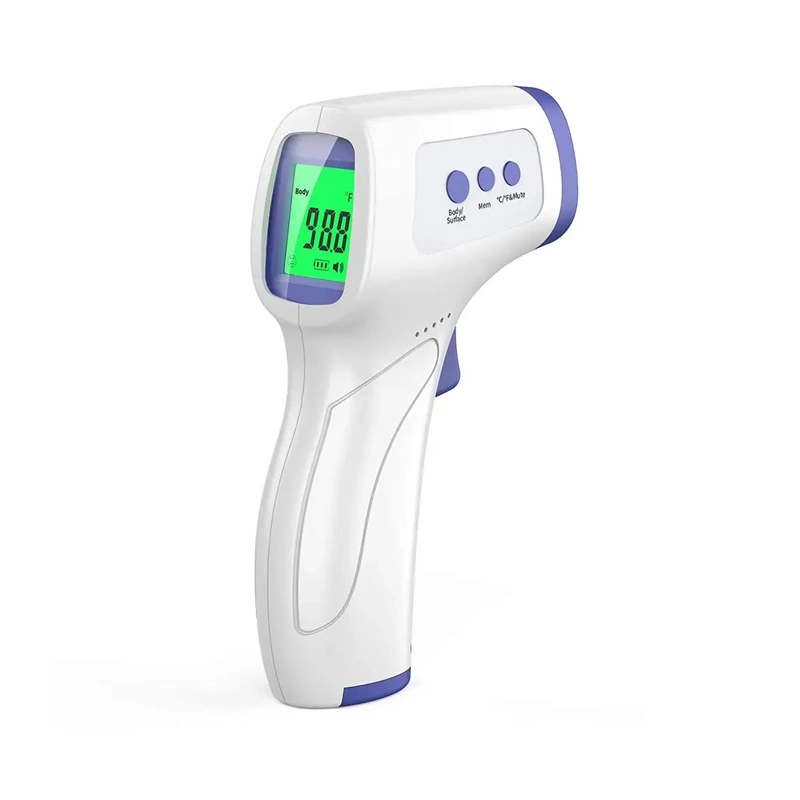 Electronic non contact thermometer medical termometro baby digital thermometer infrared forehead ear thermometer