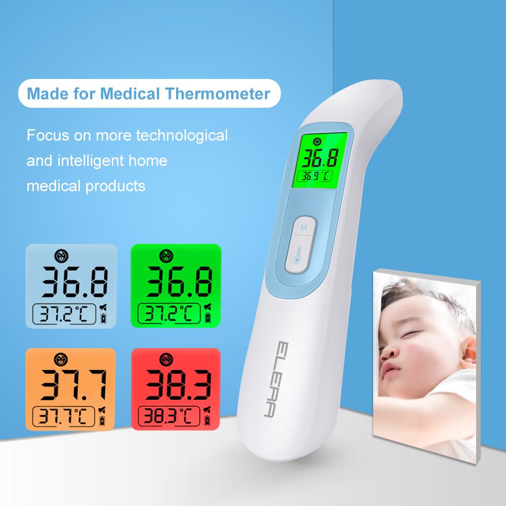 Elera forehead digital thermometer ear non