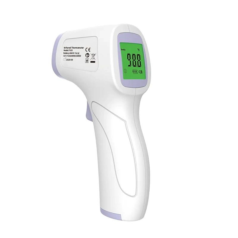 Electronic non contact thermometer medical termometro baby digital thermometer infrared forehead ear thermometer