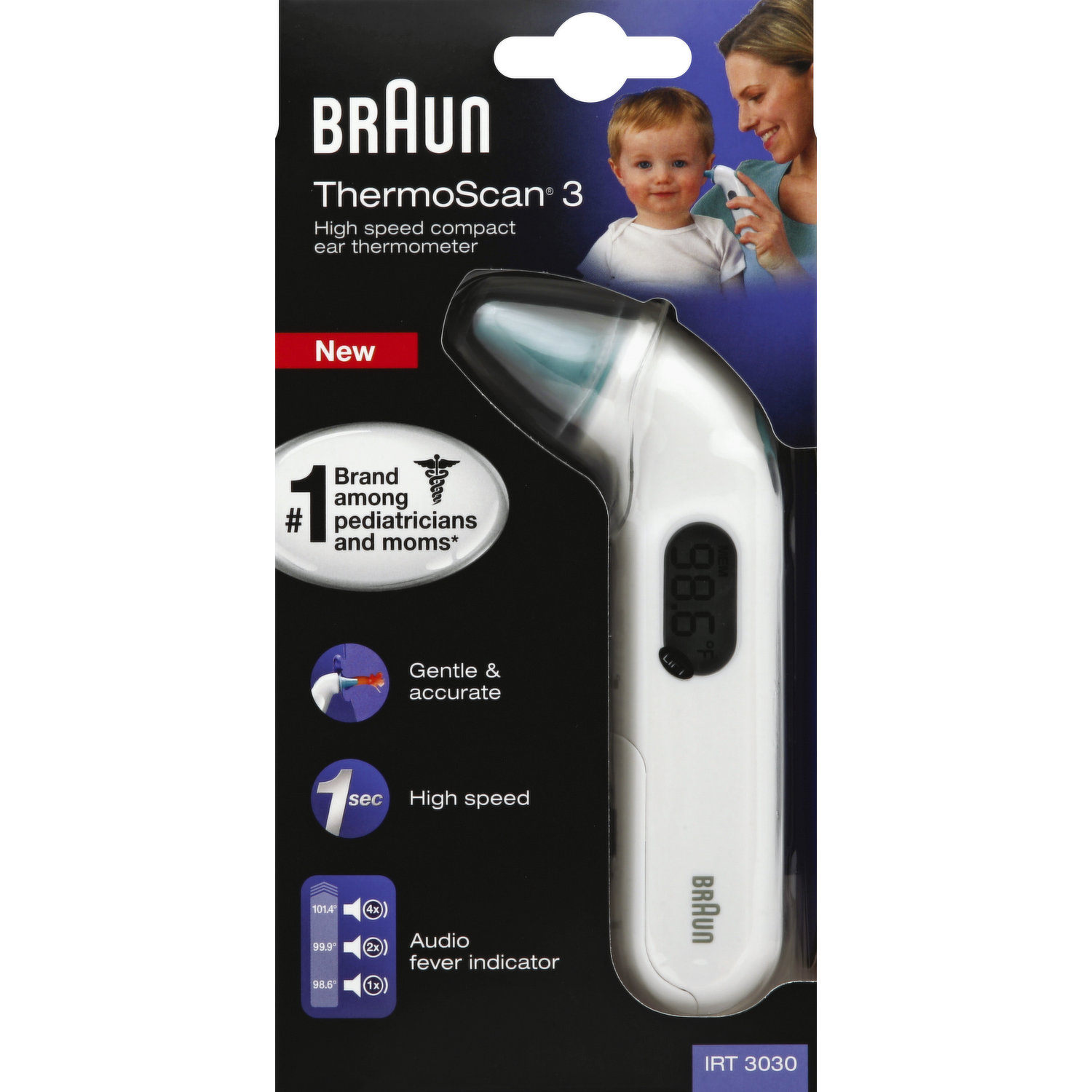 Braun thermometer thermoscan