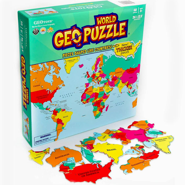 Puzzles terra toys