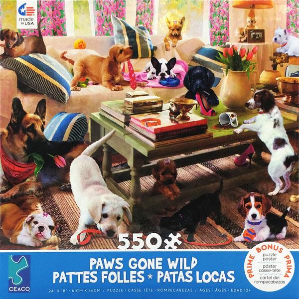 Puzzles terra toys