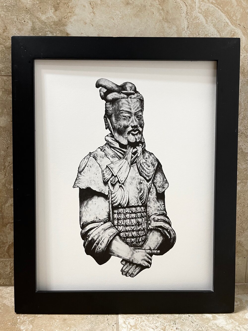 Terracotta warrior print x â jason branson