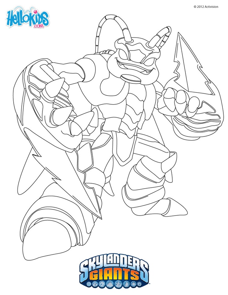 Tons of skylanders coloring pages much moreperfect since skylanders seem to be taking over my house coloring pages skylanders birthday party skylanders