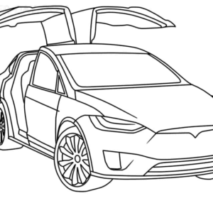 Tesla coloring pages printable for free download