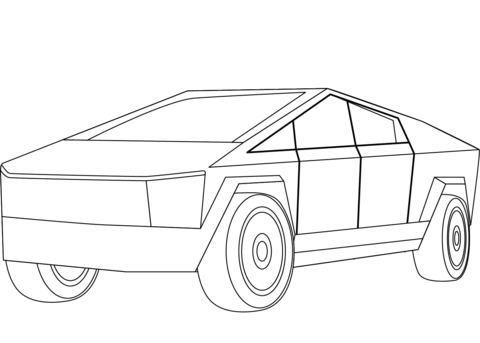 Tesla coloring pages free coloring pages