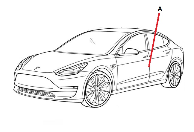 Find your tesla color code