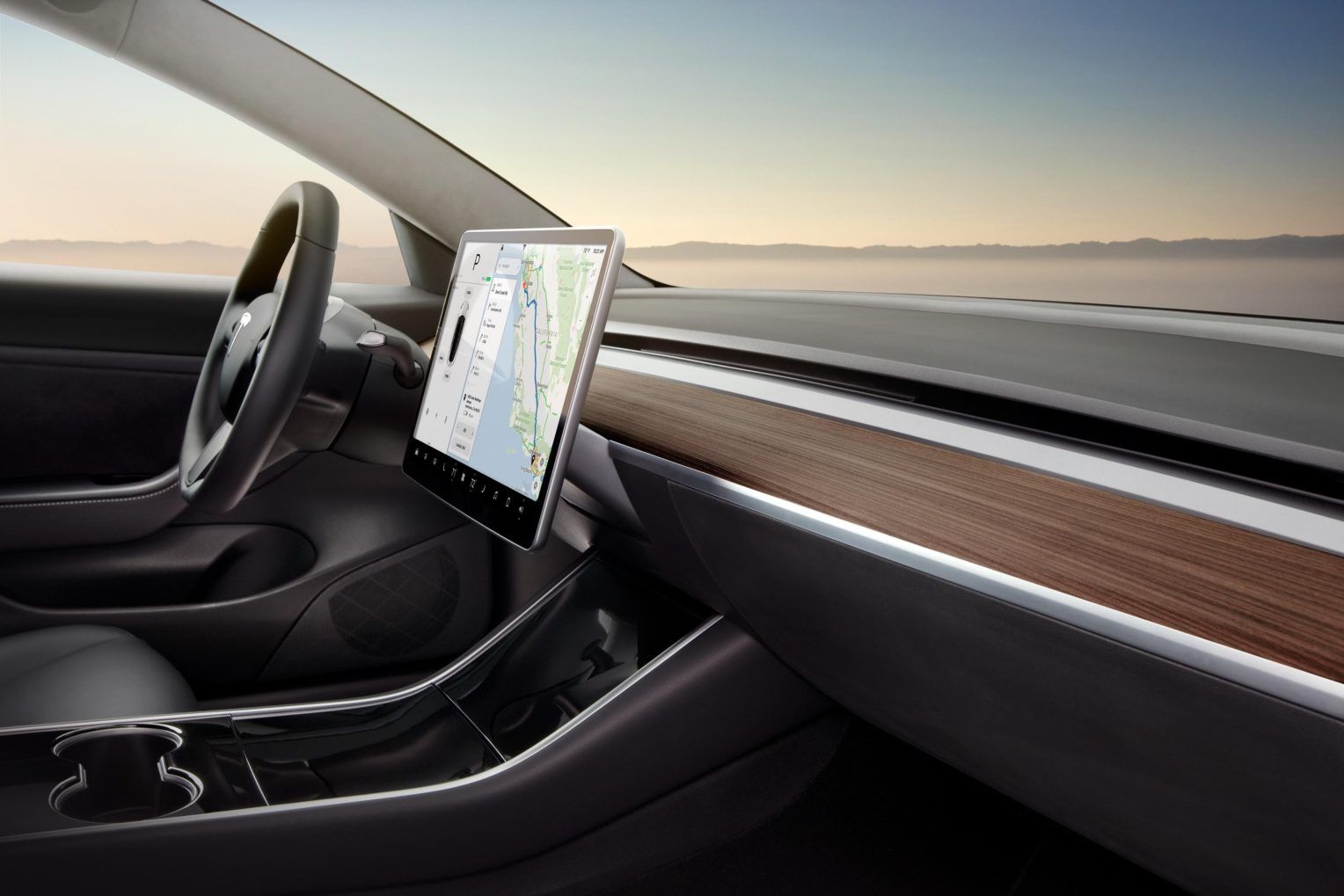 Download Free 100 + tesla model 3 inside Wallpapers