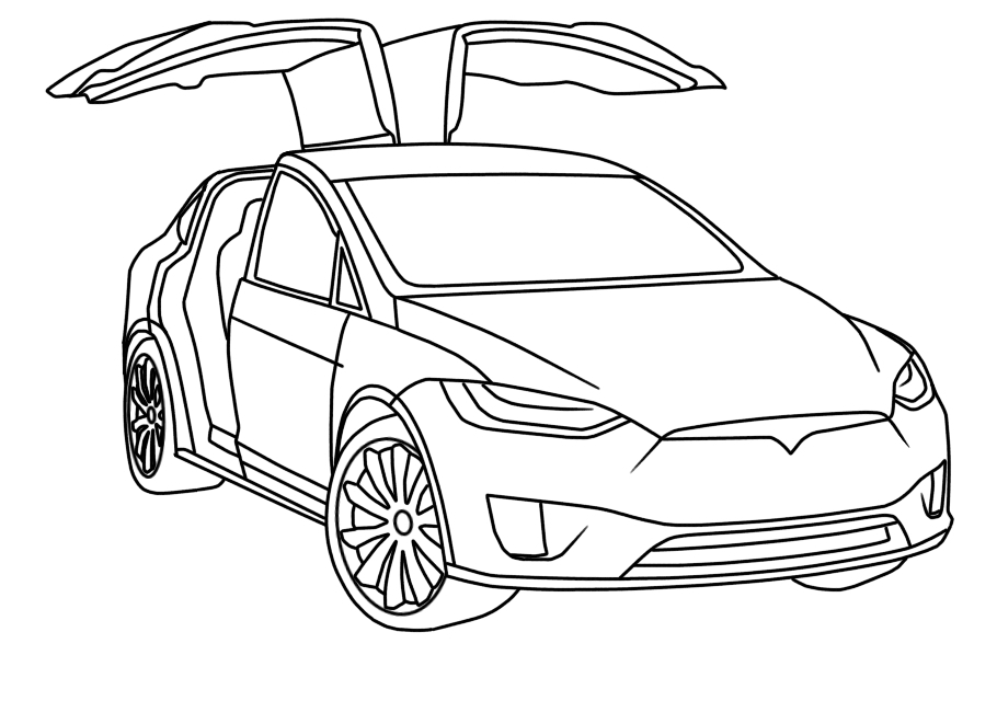 Tesla model x â