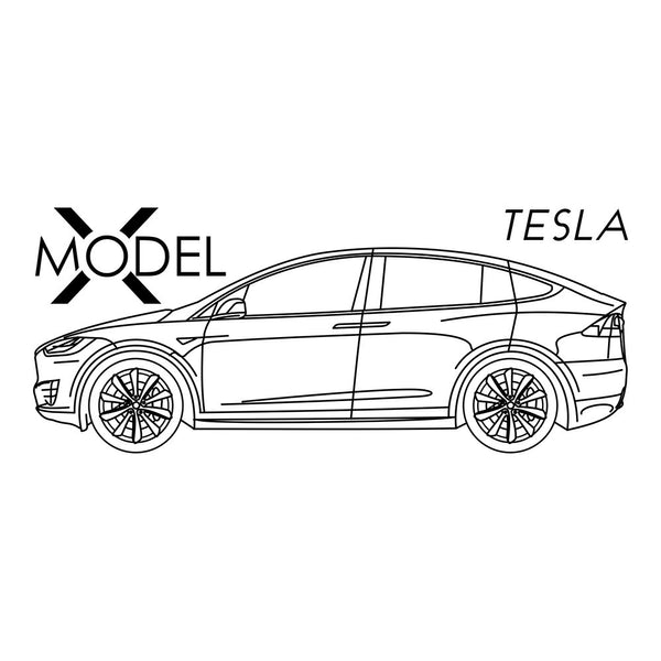 Tesla model x shirt tesla t shirt â