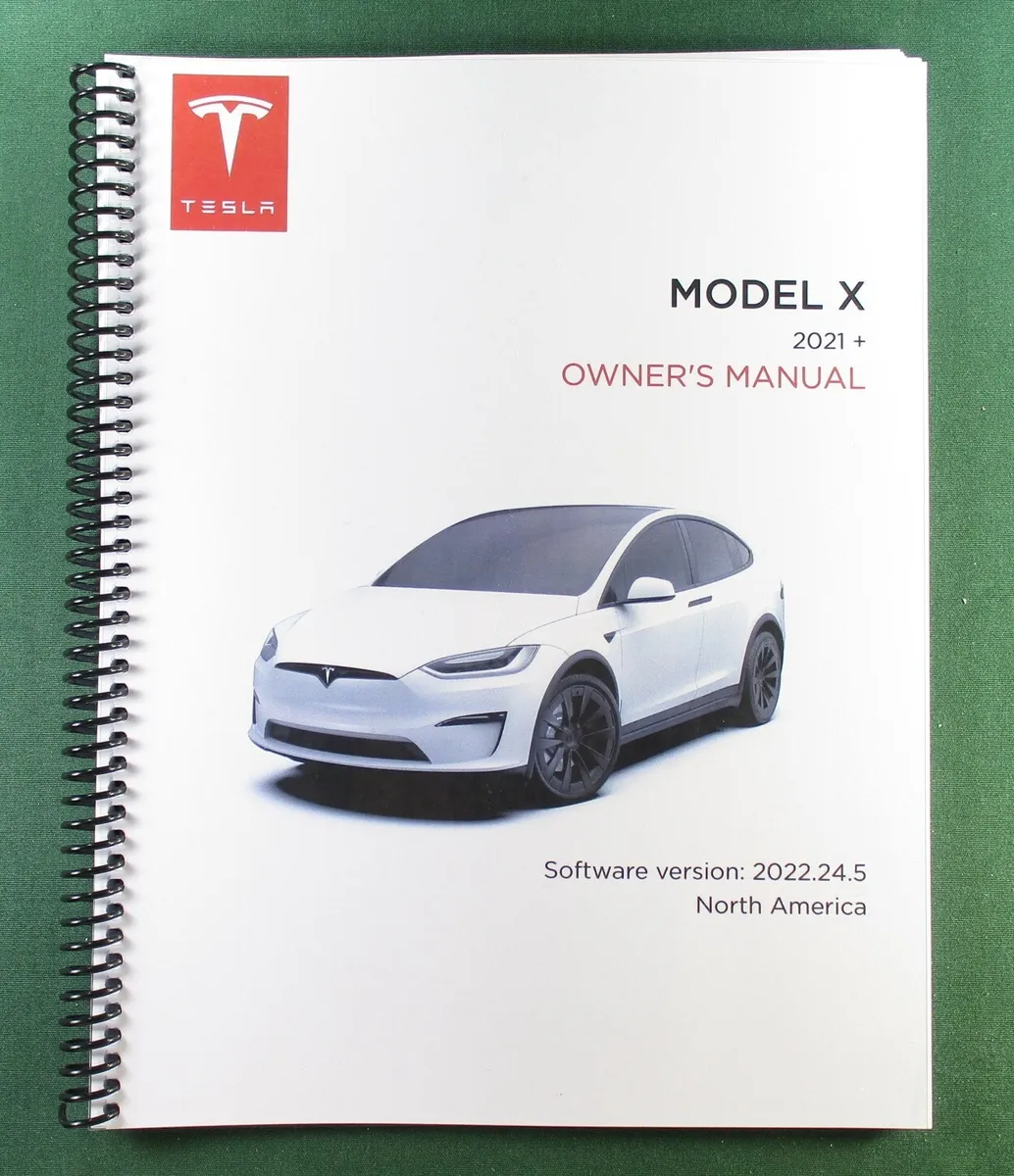 Tesla model x owners manual v