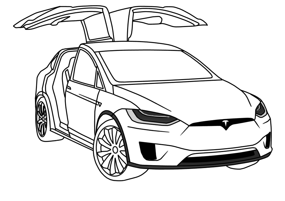 Tesla model x â