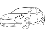 Tesla coloring pages free coloring pages